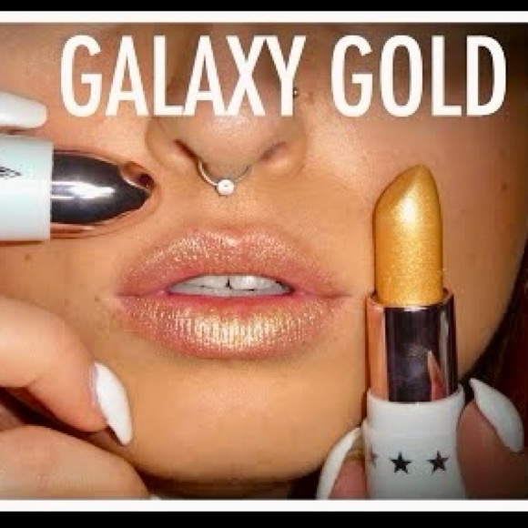 Jeffree Star | ‘Alien Tears’ & ‘Galaxy Gold’ Lip Ammunition | NiB L.E. rare - Picture 11 of 15
